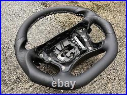 Mercedes Amg W211 W463 W219 W209 G Class Paddle Flat Bottom Steering Wheel