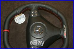 Mercedes Benz SLK R171 W203 C AMG FACELIFT customized steering wheel flat bottom