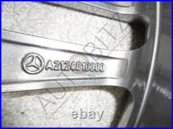 Mercedes E Class S212 W212 18 8,5j Genuine Amg Grey Front Alloy Wheel