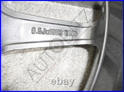 Mercedes E Class S212 W212 18 8,5j Genuine Amg Grey Front Alloy Wheel