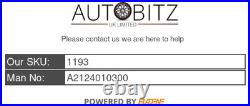 Mercedes E Class S212 W212 18 8,5j Genuine Amg Grey Front Alloy Wheel