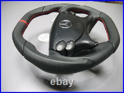 Mercedes Exclusive steering wheel flat top & bottom W219 R230 W209 W211 W463 AMG