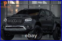 Mercedes X Class ABS Matte Black Wheel Arch Trim Cover Fender Flares Body Kit