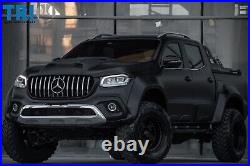 Mercedes X Class ABS Matte Black Wheel Arch Trim Fender Flares Body Kit JUMBO