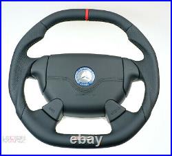 Mercedes custom steering wheel FLAT BOTTOM & TOP R129 R170 W140 W124 W202 W210