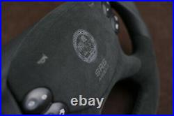 Mercedes custom steering wheel flat bottom Alcantara R230 W219 W209 W211 W463