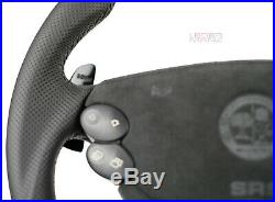 Mercedes custom steering wheel paddle shift flat bottom W219 R230 W209 W211 AMG