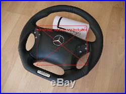 Mercedes flat bottom steering wheel W203 C class C32 C55 AMG C200 C220 C240 C270