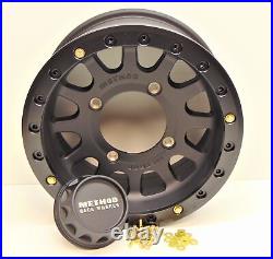 Method 401 Beadlock Wheel 14x7 4+3 Offset 4/156 Matte Black MR40147046543B