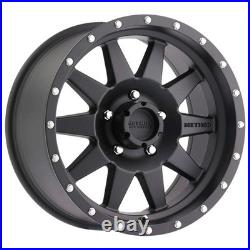 Method MR301 The Standard 17x9 -12mm Offset 5x5 94mm CB Matte Black Wheel