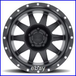Method MR301 The Standard 17x9 -12mm Offset 5x5 94mm CB Matte Black Wheel