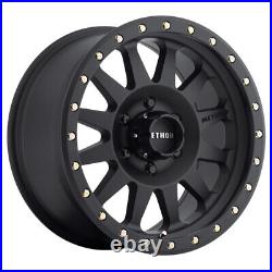 Method MR304 Double Standard 18x9 +18mm Offset 6x135 94mm CB Matte Black Wheel