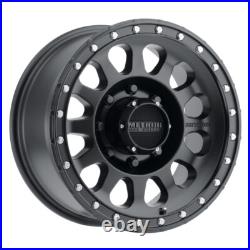 Method MR315 18x9 +18mm Offset 8x170 130.81mm CB Matte Black Wheel MR3158908751