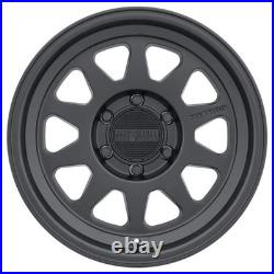 Method MR316 17x8.5 0mm Offset 6x120 67mm CB Matte Black Wheel