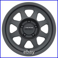 Method MR701 16x8 0mm Offset 5x120 72.6mm CB Matte Black Wheel MR70168052500