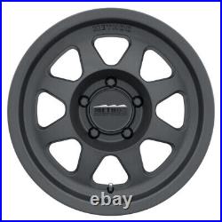 Method MR701 17x9 -12mm Offset 5x5.5 108mm CB Matte Black Wheel MR70179055512N