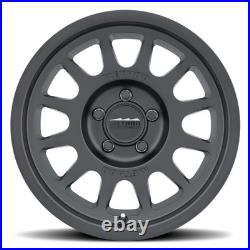 Method MR703 17x8.5 +25mm Offset 5x5 71.5mm CB Matte Black Wheel