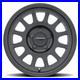 Method MR703 17x8.5 +25mm Offset 5x5 71.5mm CB Matte Black Wheel