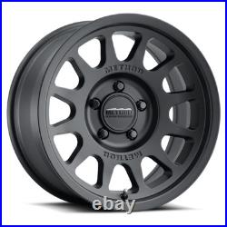 Method MR703 17x8.5 +25mm Offset 5x5 71.5mm CB Matte Black Wheel