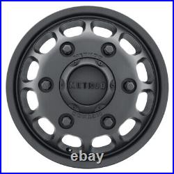 Method MR901 FRONT 16x5.5 +117mm Offset 6x205 161.04mm CB Matte Black Wheel M