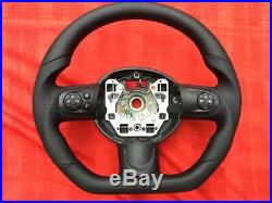 Mini Cooper Jcw S R56 3 R57 R55 New Flat Bottom Custom Made Steering Wheel