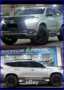 Mitsubishi Pajero Sport Montero Sport 2015-2019 Wheel Arch Trims Fender Flares