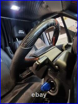 Mk7 Ford Transit Flat Bottom Custom Steering Wheel 2006-2013