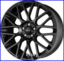 Momo Revenge 19x8.5 5/108 Et45 Cb72.3 Matt Black X1