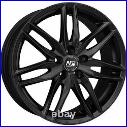 Msw 24 Matt Black Alloy Wheel 19x9 Et29 5x112