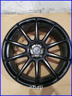 NICHE ESSEN ALLOY WHEEL IN MATTE BLACK 9Jx21 5x112 66.6 Audi, Mercedes single