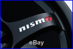 NISMO LM GT4 Wheel Machining Logo Version Matte BLACK 2017 (18 X 10.5 +15) X 4