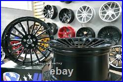 New 21 inch 5x112 HAXER HX010 BLACK wheels for BMW X5 X6 G05 G06 DAMAGE