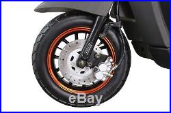 New 3 Wheeled ELECTRIC MOBILITY SCOOTER 60V100AH 800W Matt Black FREE DELIVERY