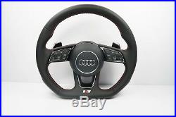 New Audi S Line A4 A5 S4 S5 Rs4 Rs5 Steering Wheel Flat Bottom 2008 2019 1120