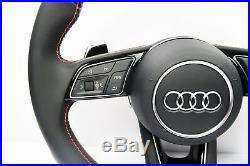 New Audi S Line A4 A5 S4 S5 Rs4 Rs5 Steering Wheel Flat Bottom 2008 2019 1120