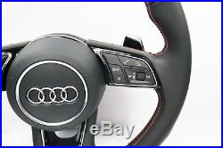 New Audi S Line A4 A5 S4 S5 Rs4 Rs5 Steering Wheel Flat Bottom 2008 2019 1120