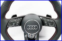 New Audi S Line A4 A5 S4 S5 Rs4 Rs5 Steering Wheel Flat Bottom 2008 2019 1120