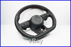 New Audi S Line A4 A5 S4 S5 Rs4 Rs5 Steering Wheel Flat Bottom 2008 2019 1120