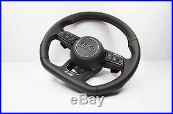 New Audi S Line A4 A5 S4 S5 Rs4 Rs5 Steering Wheel Flat Bottom 2008 2019 1120