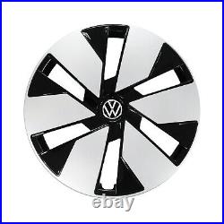New Genuine Volkswagen ID3 18 Inch Steel Wheel Caps Covers Set 4x 10A601147BWZG