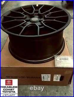 New Oem Toyota Avalon & Camry 19'' Trd Matte Black Alloy Wheel Qty 1 & Centercap
