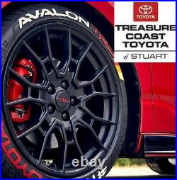 New Oem Toyota Avalon & Camry 19'' Trd Matte Black Alloy Wheel Qty 1 & Centercap