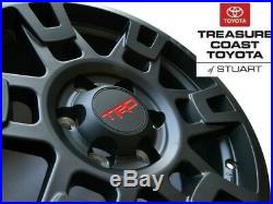 New Oem Toyota Matte Black Trd Aluminum 17 Inch Wheel 1 Piece