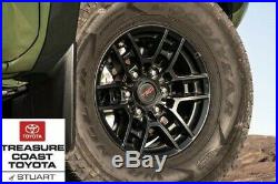 New Oem Toyota Tacoma 95-2020 Trd Pro Matte Black 16'' Trd Pro Wheels Set Of 4