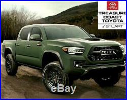 New Oem Toyota Tacoma 95-2020 Trd Pro Matte Black 16'' Trd Pro Wheels Set Of 4