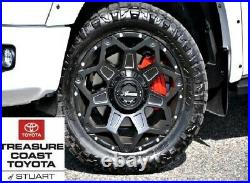 New Toyota Tundra Xsp Style Matte Black 20 Inch Clash Wheels 4 Piece Set