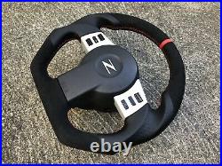Nissan 350z Gt Infiniti Fx35 Fx45 New Custom Made Flat Bottom Steering Wheel