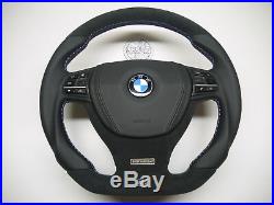 OEM BMW custom steering wheel flat bottom Individual Performance F10 F01 F11 F07