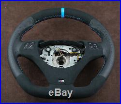OEM BMW custom steering wheel flat bottom M M3 E91 E92 E82 E90 E87 E82 E81 E93