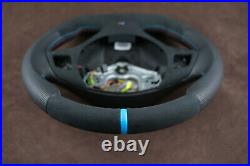 OEM BMW custom steering wheel flat bottom M M3 E91 E92 E82 E90 E87 E82 E81 E93
